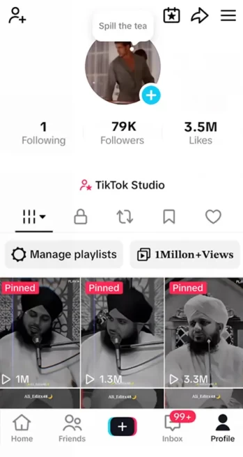 Instanly Delivery/ 79K Followers+3.5M Real Likes Account/ Live Stream/ Full Access