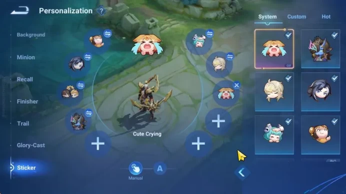 Hero 21 Skin 13|Starter|Legend Lady Sun,Nakoruru SNK,Event Liu Bang,S4 Pei,4 RARE,LOM Guiguzi,Etc|Infinite|(HOK1779)