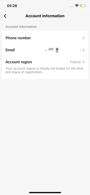 France Monetized Account/60K Followers+250K Likes/ Creator Rewards Program Activated/ Live Stream/ Full Access