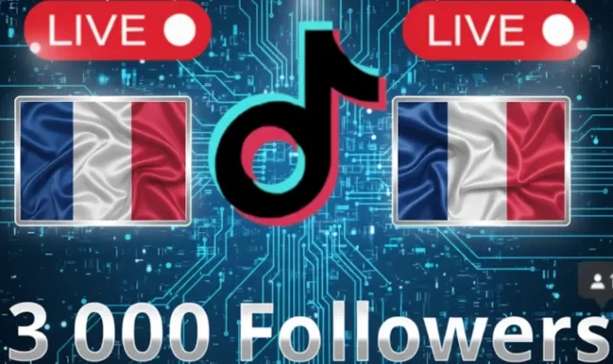 France | Monetized Country Beta Region | Top 1 Tier |3 000 Followers |Live Ready |