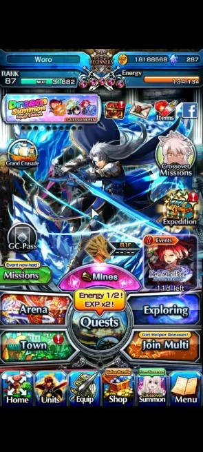 Global|Rank 87|17 Ascend|[H Inumuta,UP Roy,S Emiya,WH Fen,Vox]+TW,A Pencilgon,Hazuki,V liza,Illya,etc|Lpot 263|Check SS(GS1721)