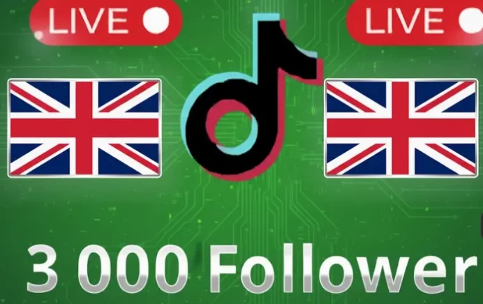 UK| Monetized Country Beta Region | Top 1 Tier |3 000 Followers |Live Ready |