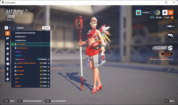 ADVENTURER / MERCY / Full Mail Access / see the picture / Please Read Description / ms2158