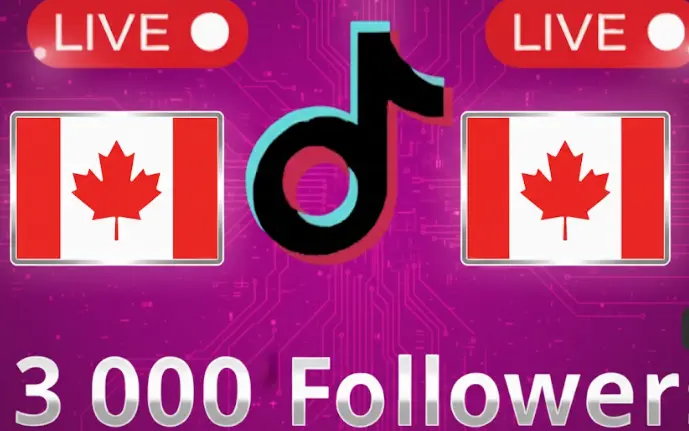 canada studio account 1k followers not 3k