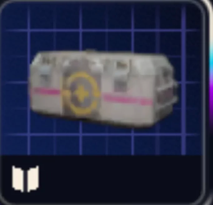 Tactical MK3 Healing Blueprint mk3 PC/PS5/XBOX