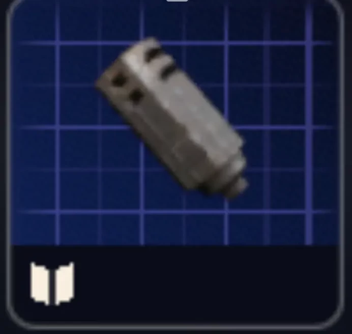 COMPENSATOR II BLUEPRINT   PC/PS5/XBOX