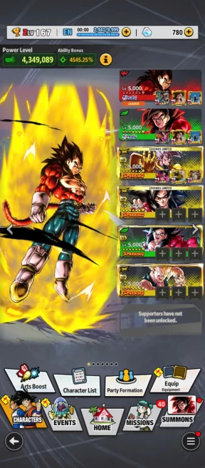 B14-IOS+Android-3 UL(SS4 Goku Full Red Star+SS4 Vegeta)+Good Team GT+Good Equipment+SS4 Goku Zenkai+Super Baby 2 Zenkai+SS4 Gogeta+Goku GT