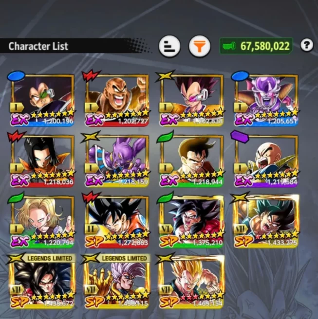 B14-IOS+Android-3 UL(SS4 Goku Full Red Star+SS4 Vegeta)+Good Team GT+Good Equipment+SS4 Goku Zenkai+Super Baby 2 Zenkai+SS4 Gogeta+Goku GT