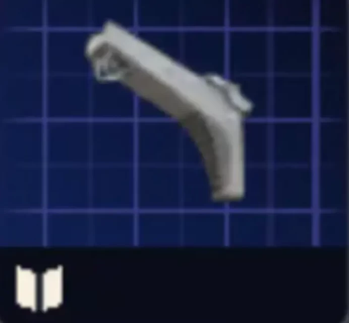 Angled Grip III BluePrint PC/PS5/XBOX