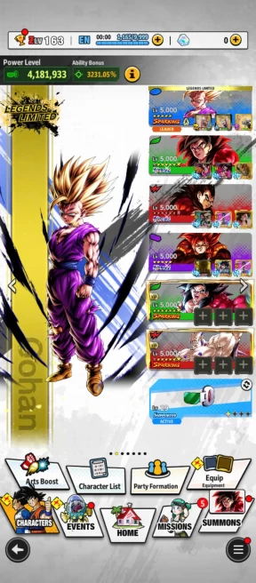 B15-IOS+Android-5 UL(SS4 Vegeta Full Red Star+SS4 Goku+SS4 Gogeta)+22 Legends Limited+Good Equipment+SS2 Gohan+Team GT