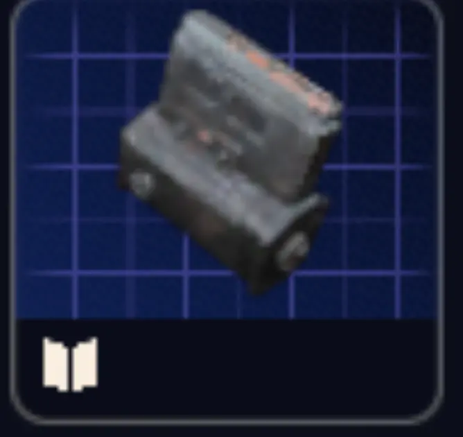 Extended Shotgun Mag III Blueprint    PC/PS5/XBOX