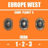 [ NEW ACT ]  -  EU -  / IRON 1 - 2 - 3  / FULL ACCESS / HAND MADE / FRESH SAFE ACCOUNT / BEST QUALITY / V26ACT3