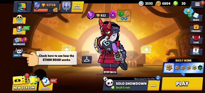 [Code 8945] Level 137 / 32k Trophy + 103 Skins / Very Cheap