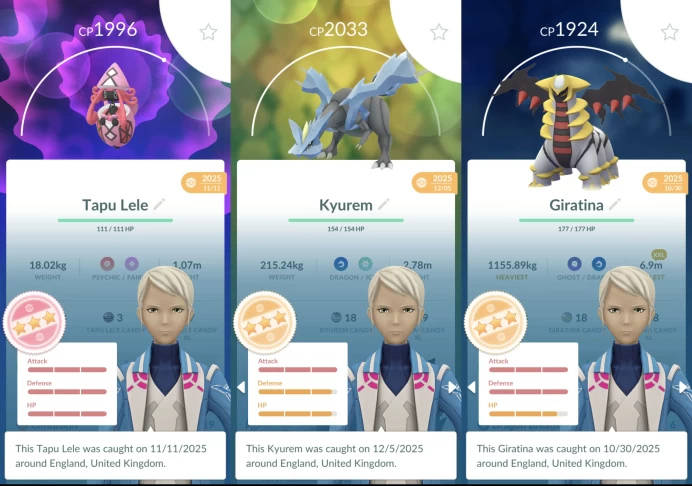 Level 70 Acc || 7M Dust, 100IVs Tapu Lele, 4 Shiny Legends, 93 Shinies, 384 Ttal Pkm, 88 Legends, 10 Perfects, 3 Wild Legends, Team Mystic. o005