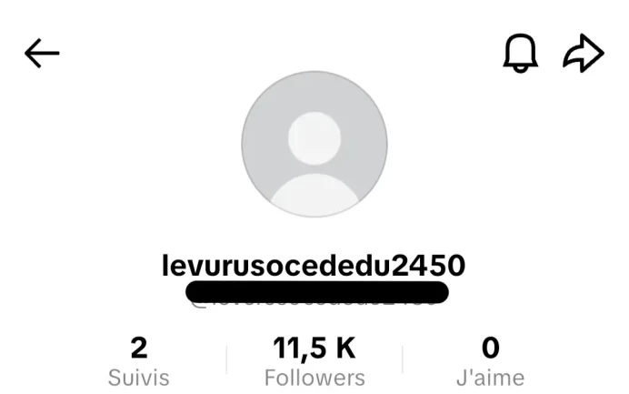 [Code 8948] 11k Followers / Very Cheap