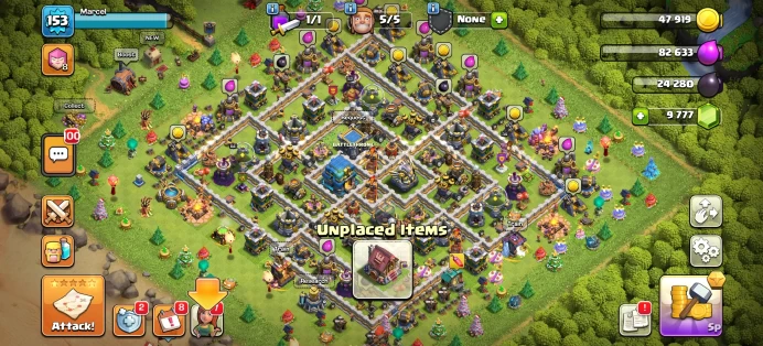 [Code 8951] Th12 XP 153 + 9k Gems / Semi Max / Very Cheap
