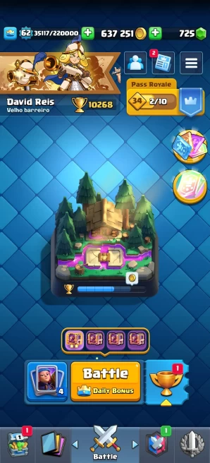 [Code 8953] Level 62 / 1 Cards Max + 10 Skins Towers / Old Skins / Very Cheap