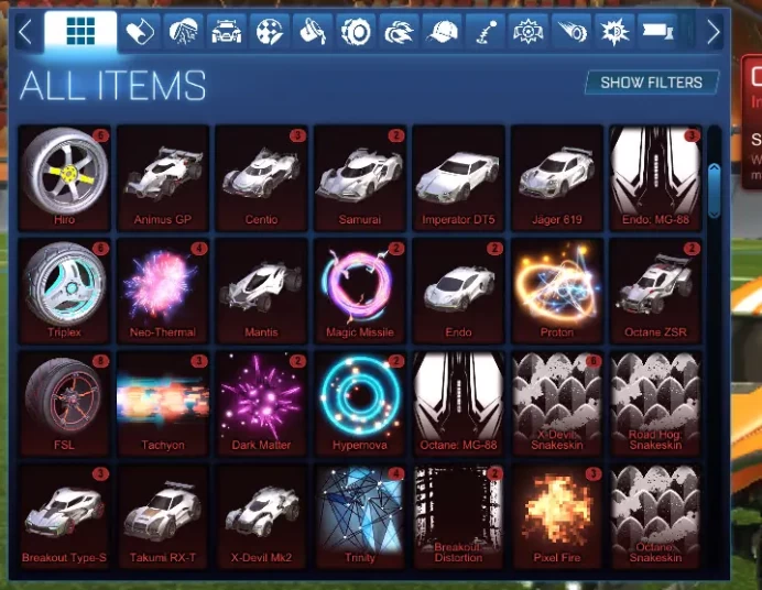 STOCK983 //Fennec Mantis 200+ BM Exotic Import Bodies Boosts Wheels (K)