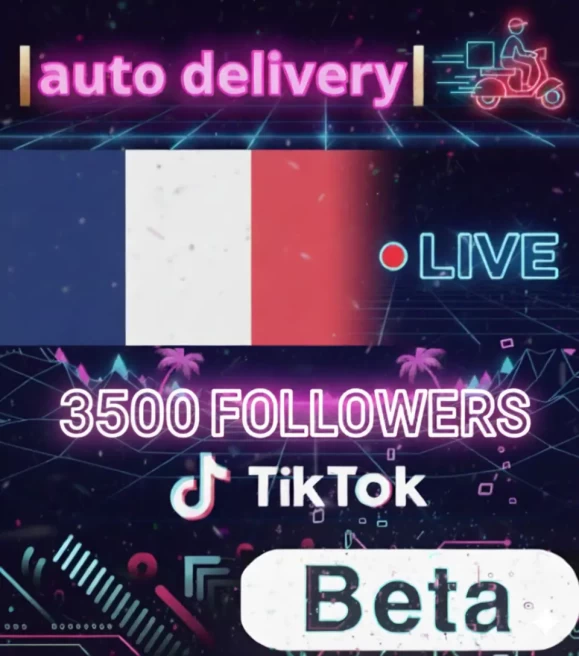 | France Account Beta Enabled |3500 followers |Full Mail Access | Creation 2024 |Auto Delivery |