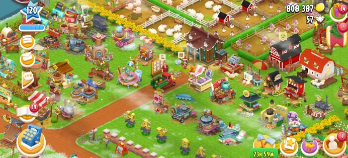 [Code 8954] Level 67 + Hay day level 120 / 4 Cards Max + 16 Skins Towers / Old Skins / Very Cheap