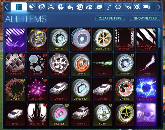 STOCK988 //Fennec Dominus 200+ Imports Exotics All Items Unlocked (K)