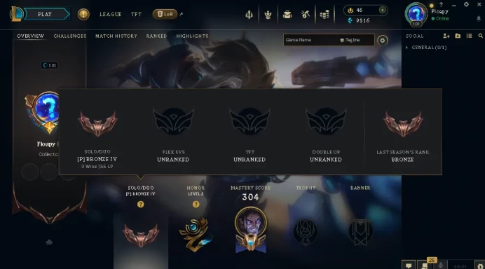 EUW -(S16) BRONZE 4 - 144 Champ - 102 Good Skins(1 Ultimate, 2 Mythic, 5 Legendary, 15 Epic) - 9.2K BE -  S2 ACC - FULL ACCES - CHEAP