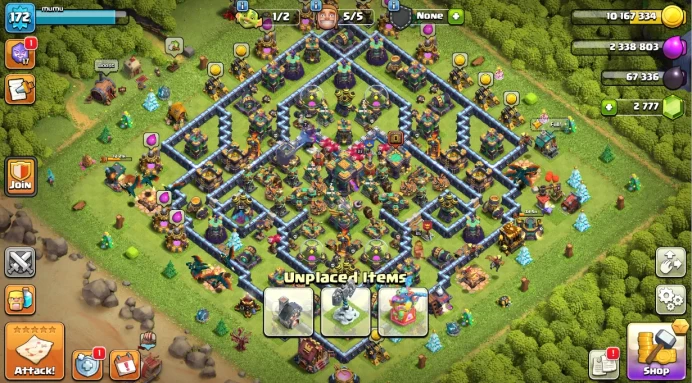 [TH 14] | Clash Of Clans | 172 Level | 65/66/53/49 | Instant Delivery | Lifetime Warranty | 100% Secure | 24/7 Support