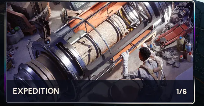 PROJECTS EXPEDITION(1-5 all materials)