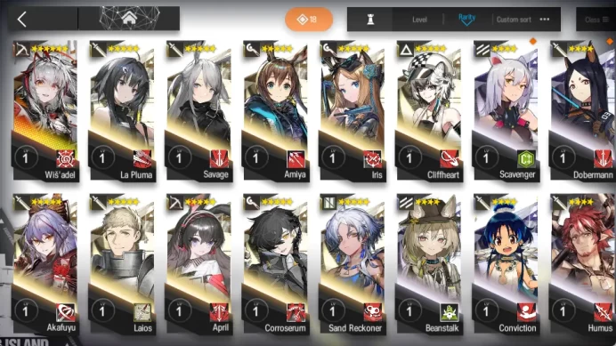 Starter Wisadel + 76120 Orundum + 104 Originium|Chapter 2-9|Check SS (AK1131)