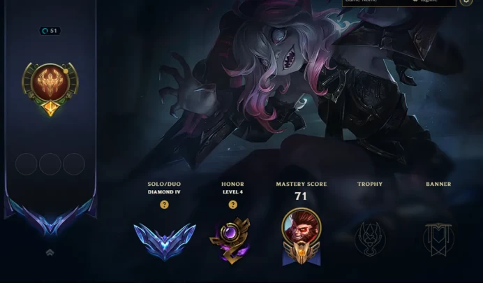 NEW SEASON- EUW D4// HIGH MMR MASTER LOBBY-  %83WR-20 SKIN- HANDMADE