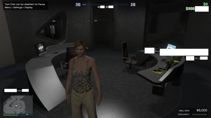 [ID:44086][ROCKSTAR VERSION][LEGACY VERSION] GTA ACCOUNT + CHARACTER 245 LVL + 300 MILLION MONEY + UNLOCKS 