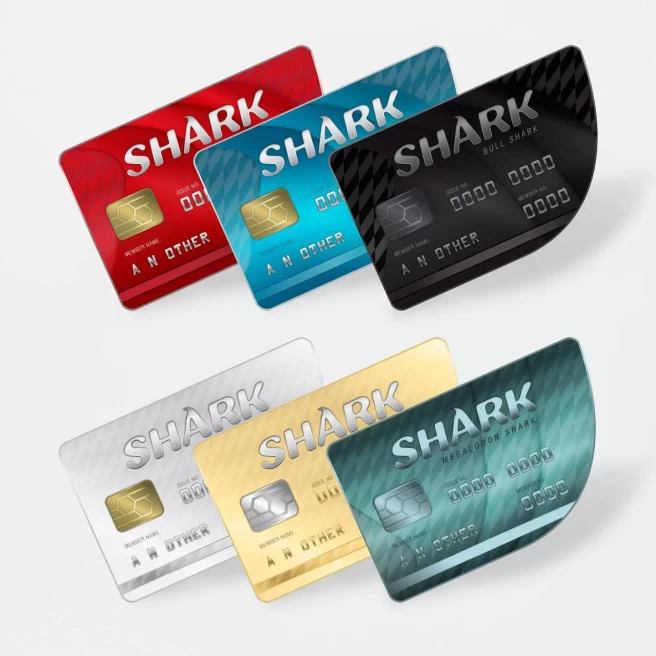 GTA Online: Great White Shark Cash Card 1,250,000