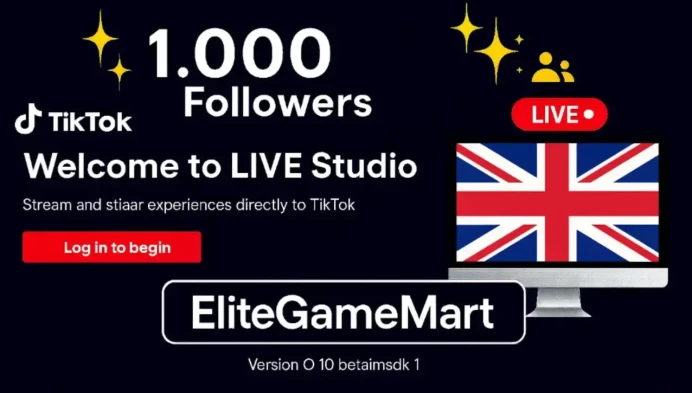 GLOBAL | Account | TikTok 1.000 Followers | Live Studio + live Phone Need Activated | Full Mail Access