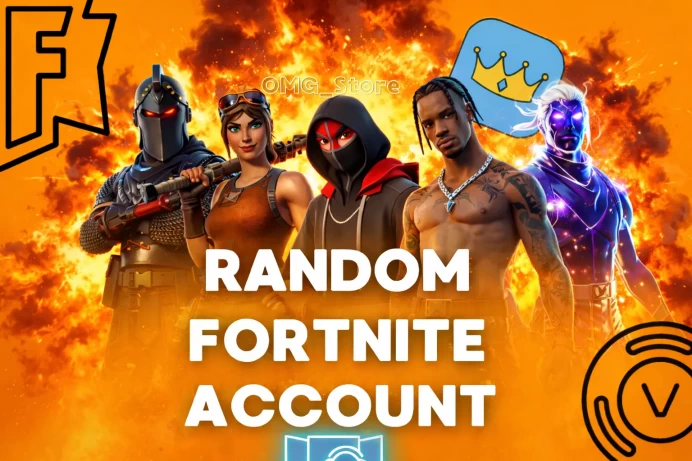 【10–50 RANDOM TOP SKINS】Chance To Get Black Knight, Renegade Raider OG, Travis Scott, Ikonik, Galaxy, Raven Or Others | FULL ACCESS
