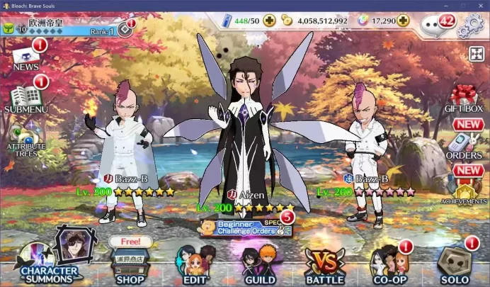 BB-12s [GLOBAL Server] 9900 +Colorful tickets +15000-20000 Spirit Orbs+40-100 of Lv 200 6-star characters[Automatic delivery] no need to wait!