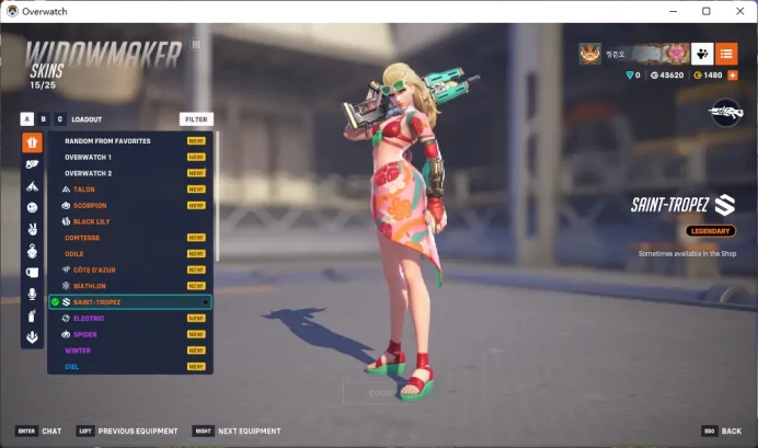 BRICK / 1400 Overwatch Coins /  15000 LEGACY Competition Points  /  7 Gold Weapons / Full Mail Access / / Please Read Description  / clhai