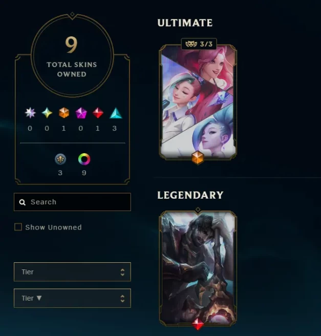 [EUW] S16! - SPLIT 1! - Gold 2 - 660 Be - Honor 4 - Instant Delivery
