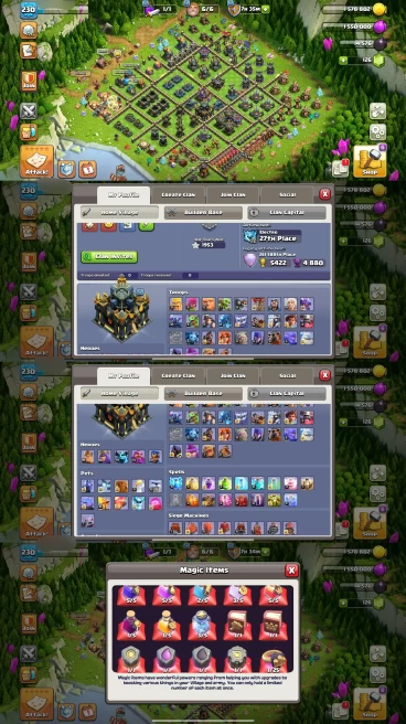 AR162- TH17 Max 80% | XP 230 | BK99 AQ100 MP79 GW75 RC50 | 8 Heroes Skins & 9 Epic Equipment | 100% Secure SCID | iOS & Android