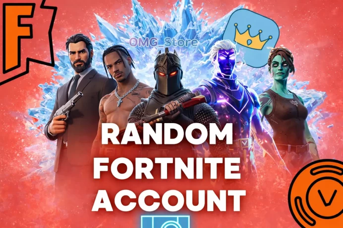 【10–500 RANDOM TOP SKINS】HIGH Chance To Get Black Knight, Skull Trooper OG, Galaxy, The Reaper, Ikonik, Raven Or Others |	FULL ACCESS