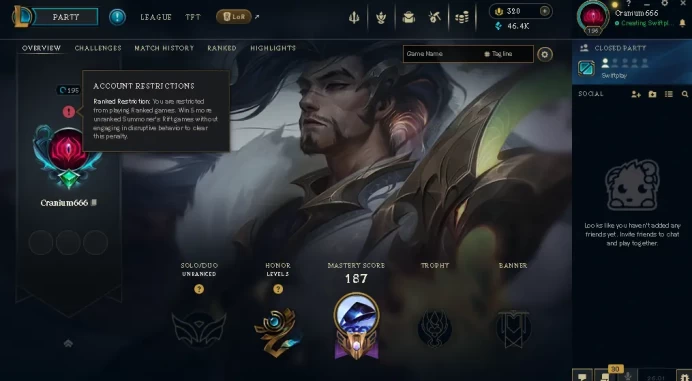 EUW / UNRANKED / 101 Champ / 39 Good Skins(1 Ultimate, 3 Legendary, 20 Mythic) / 46.4K BE / 195 LVL / HANDMADE / FULL ACCES / LIFETIME WARRANTY