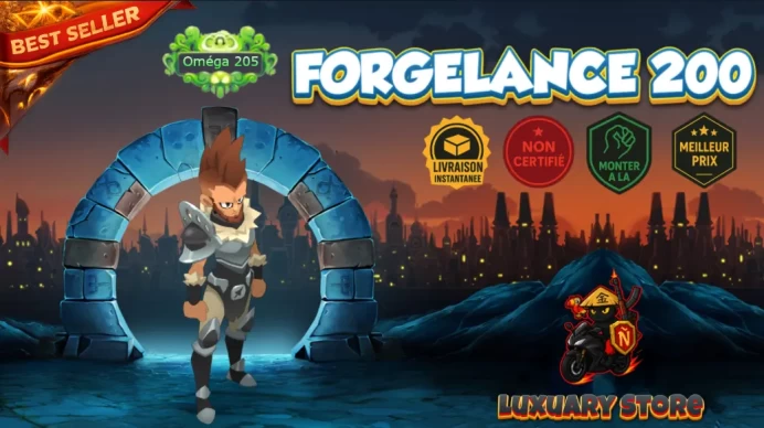 Brial Forgelance 200  Oméga 205 Jamais certifié