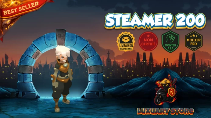 Salar  Steamer 200   Jamais certifié