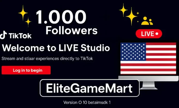United States | Live Phone | TikTok 1.000 Followers | Live Studio You Can Activated | Full Mail Access