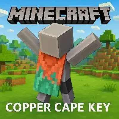 PC > Minecraft Copper Cape Code