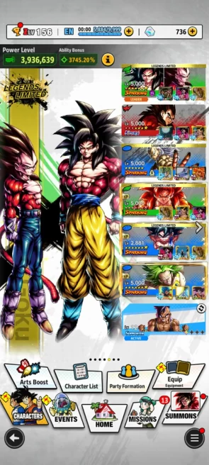 ANDROID+IOS- Team GT+UL ss4 Vegeta 10S+ UL ss4 Gogeta+ 31 LF (ss4 Gogeta Full+ss4 GokuVegeta 8s+Android 13+Goku mini GT) Godly Equip, Z+ (D106)