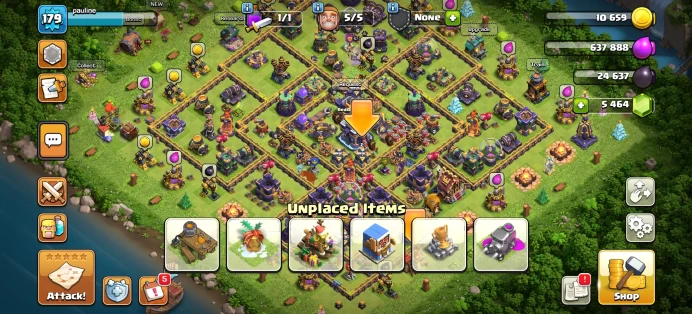 [Code 8982] Th15 XP 179 + Clan 8 / Loc BE + 2 Skins Legendary / Very Cheap