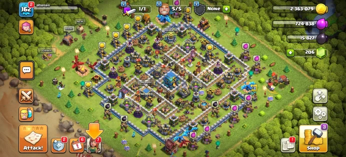[Code 8983] Th12 XP 162 / Local France + Semi Max / Very Cheap