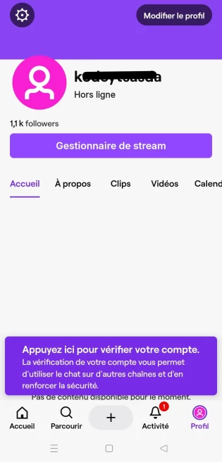 [Code 8989] Account with 1k Followers / Very Cheap