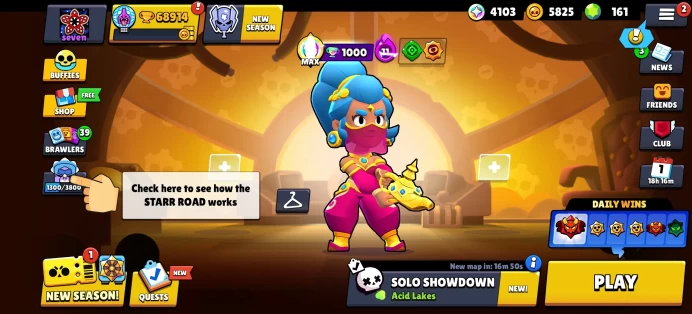 [Code 8995] Level 254 / 68k Trophy + 325 Skins / Very Cheap