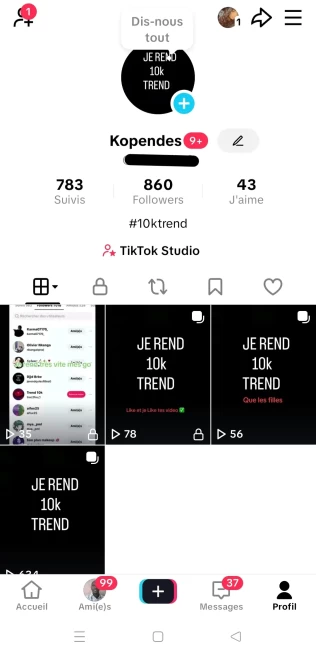 [Code 8996] Local France / 800 Followers + 40 Like / Very Cheap